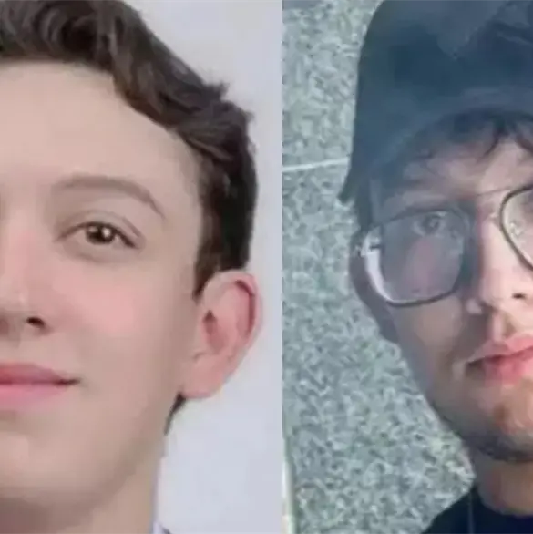 Desaparición de Carlos Emilio: cámaras muestran que salió de bar y dos hombres lo subieron a camioneta