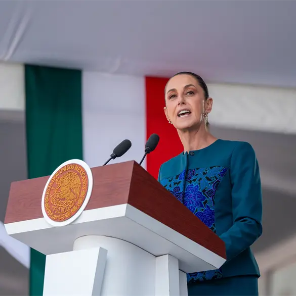 Sheinbaum llama a la unidad de la 4T en reunión clave con legisladores en Palacio Nacional