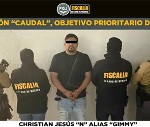 Arrestan al regidor "El Gimmy" por operar una red de extracción ilegal de agua en Chalco