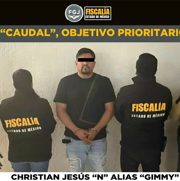 Arrestan al regidor "El Gimmy" por operar una red de extracción ilegal en Chalco