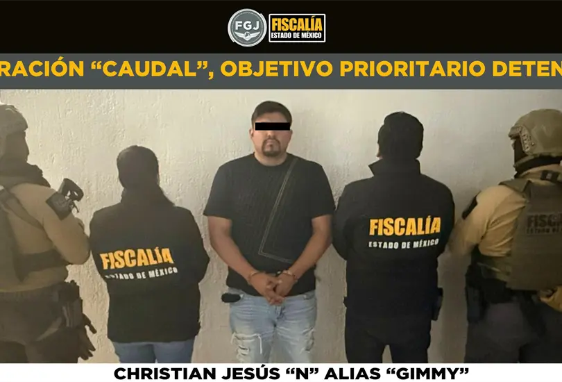 Arrestan al regidor "El Gimmy" por operar una red de extracción ilegal de agua en Chalco