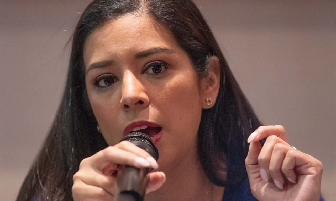  Luisa Gutiérrez defiende contrato del PAN con Edson Andrade 