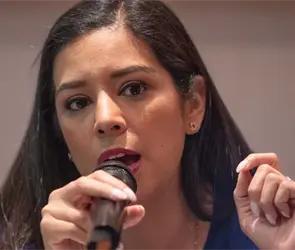 Presidenta del PAN cierra filas en torno a Edson Andrade y asegura: "También ha trabajado para Morena"