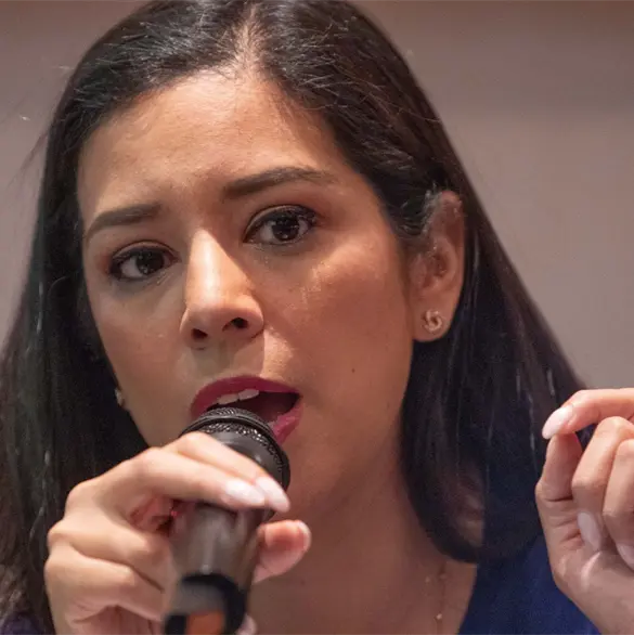 Presidenta del PAN cierra filas en torno a Edson Andrade y asegura: "También ha trabajado para Morena"