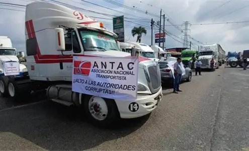 ¿Habrá o no megabloqueo nacional de transportistas y agricultores este lunes 24 de noviembre?