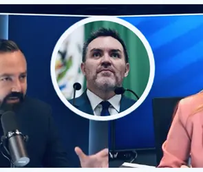 Ten&iacute;an miedo: Exhiben a Federico D&ouml;ring por ausentarse de debate sobre la Gen Z