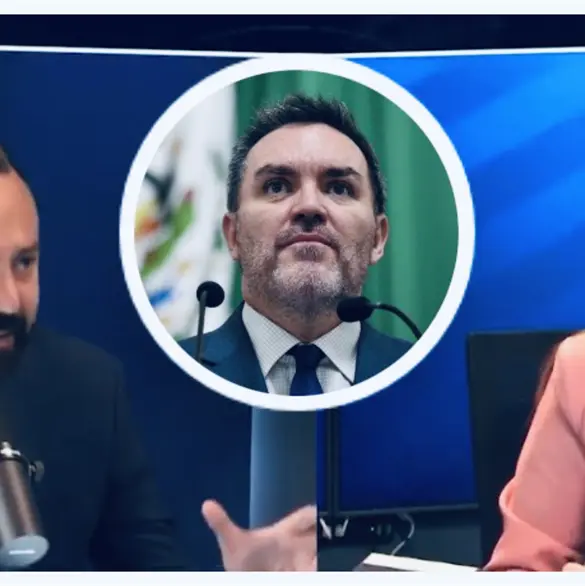 Tenían miedo: Exhiben a Federico Döring por ausentarse de debate sobre la Gen Z