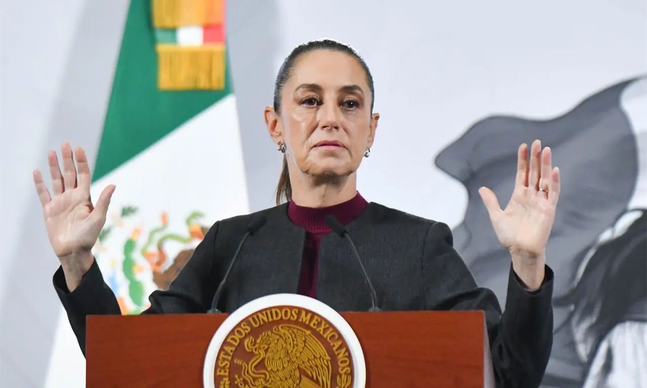  Sheinbaum niega persecución tras la marcha de la Generación Z 