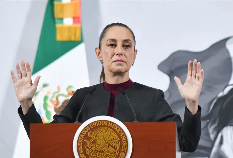 Sheinbaum niega persecución tras la marcha de la Generación Z
