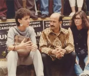 La verdad detrás de la polémica foto de Sheinbaum con Salinas de Gortari 