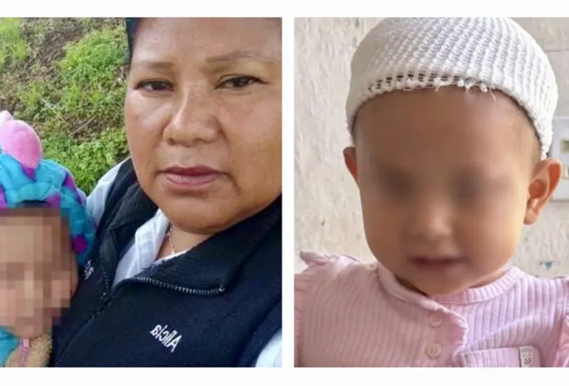 Jazlyn regresa a México tras sobrevivir a explosión de pipa de gas en el Puente de la Concordia, Iztapalapa