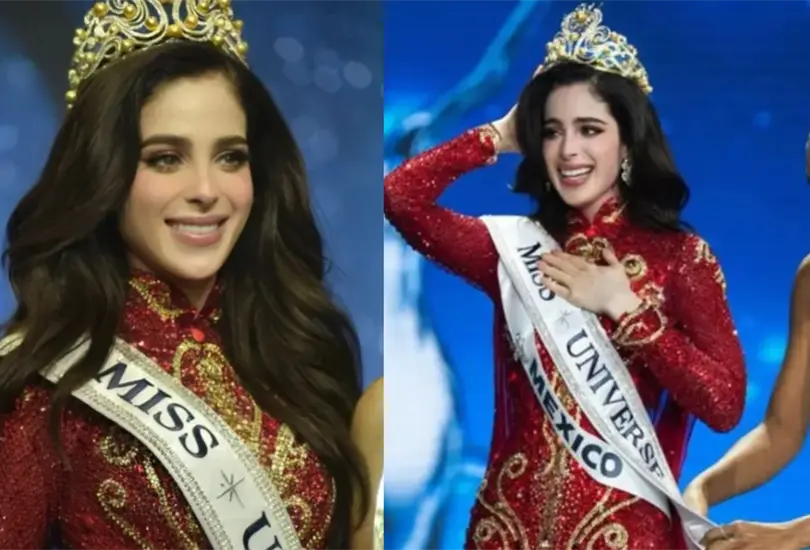 Acusan posible favoritismo en el triunfo de Fátima Bosch en Miss Universo 2025.