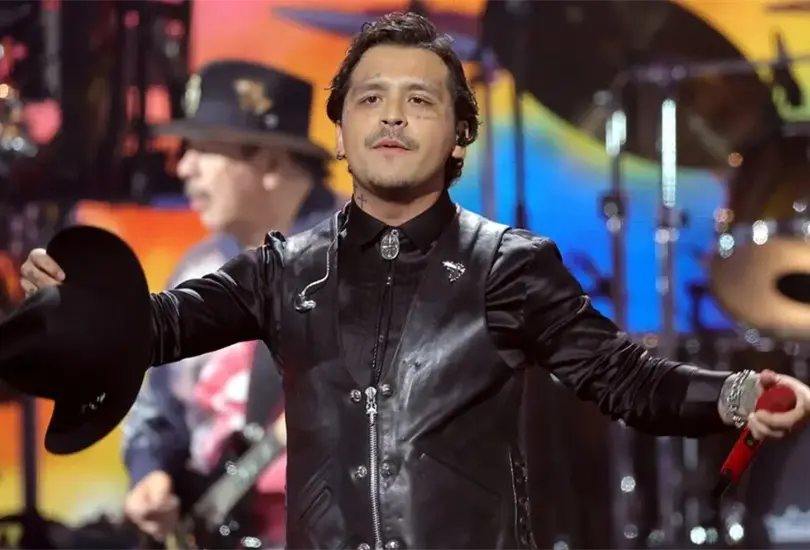 Tanto Belinda como Cazzu fueron pareja de Nodal, antes de que se casara con Ángela Aguilar.