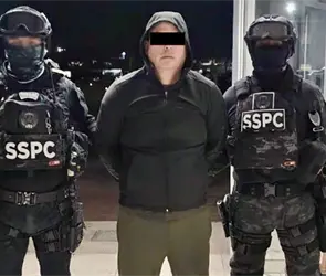 Dictan prisión preventiva para "El Licenciado" y escoltas de Carlos Manzo