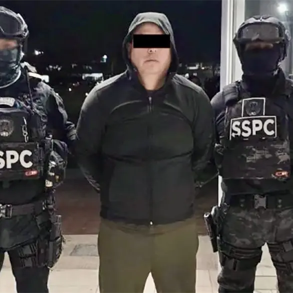 Dictan prisión preventiva para "El Licenciado" y escoltas de Carlos Manzo