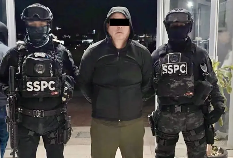 Prisión preventiva para "El Licenciado" y escoltas de Carlos Manzo Prisión preventiva para "El Licenciado" y escoltas de Carlos Manzo