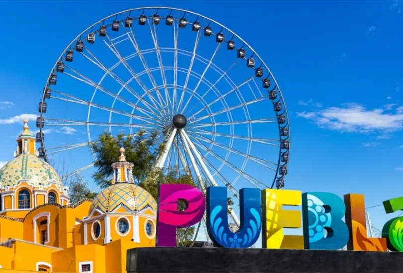 Puebla fue reconocido como "Mejor Destino Turístico del Año" por su promoción turística. Puebla fue reconocido como "Mejor Destino Turístico del Año" por su promoción turística.