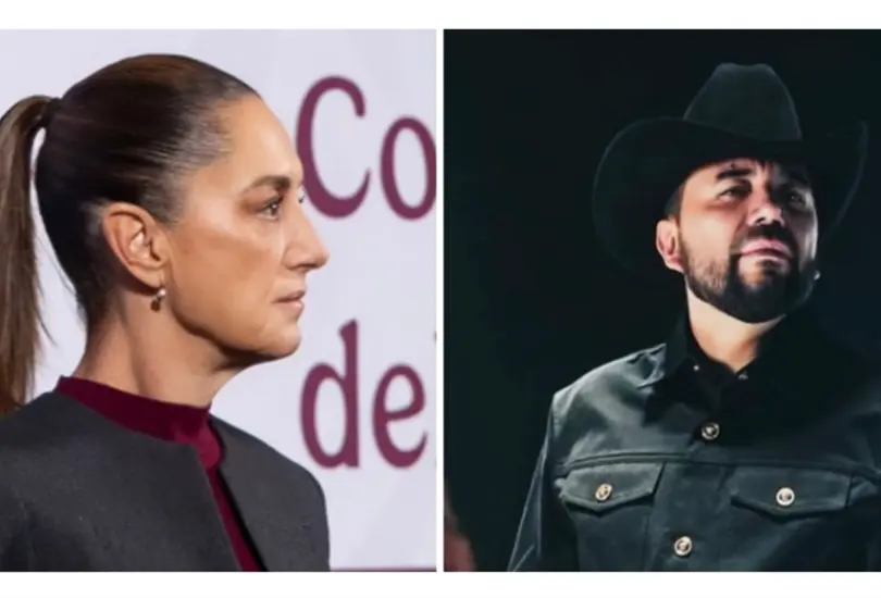 ¿Una burla?: Fidel Rueda proyecta en concierto un video editado con IA de Sheinbaum y su agresor