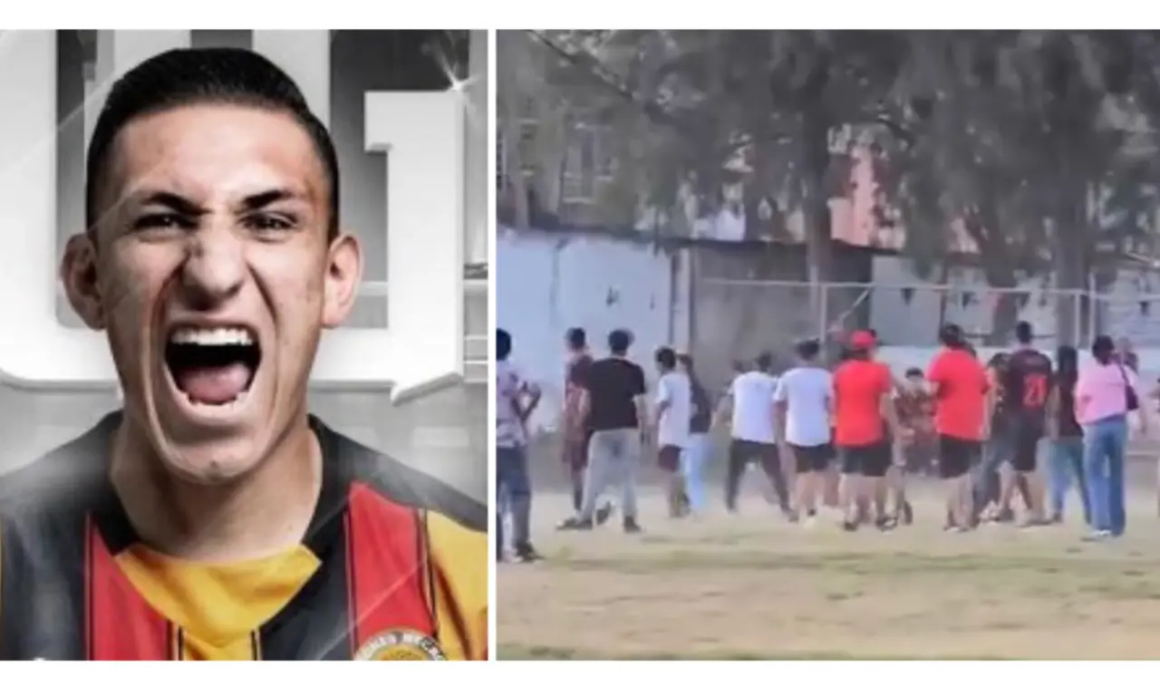  “El Tepa”, exfutbolista, provoca pánico al sacar un arma en riña de partido amateur en Jalisco 