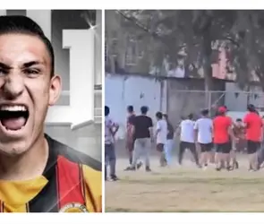 "El Tepa", exfutbolista, provoca pánico al sacar un arma en riña de partido amateur en Jalisco
