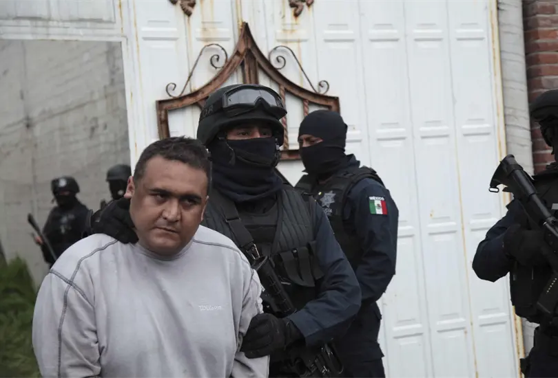 Sentencian a 58 años a pareja de Jaqueline Malinali, hermana de Xóchitl Gálvez, por vínculos con "Los Tolmex"