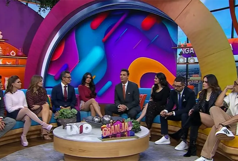 Patricio Borghetti se va de Venga la Alegría