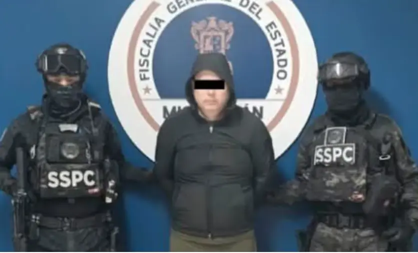 Fiscalía de Michoacán.