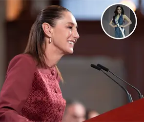 Sheinbaum rompe el silencio: as&iacute; respondi&oacute; a la acusaci&oacute;n sobre Miss Universo y victoria de F&aacute;tima Bosch