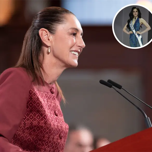 Sheinbaum rompe el silencio: así respondió a la acusación sobre Miss Universo y victoria de Fátima Bosch