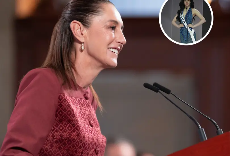 Claudia Sheinbaum habló sobre el triunfo de Fátima Bosch.