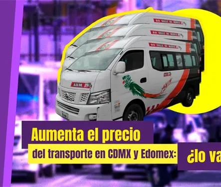 Suben precios en CDMX y Edomex: ¿los usuarios están de acuerdo?