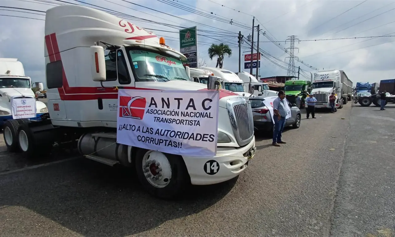  Megabloqueo de transportistas: últimas noticias hoy 24 de noviembre
 