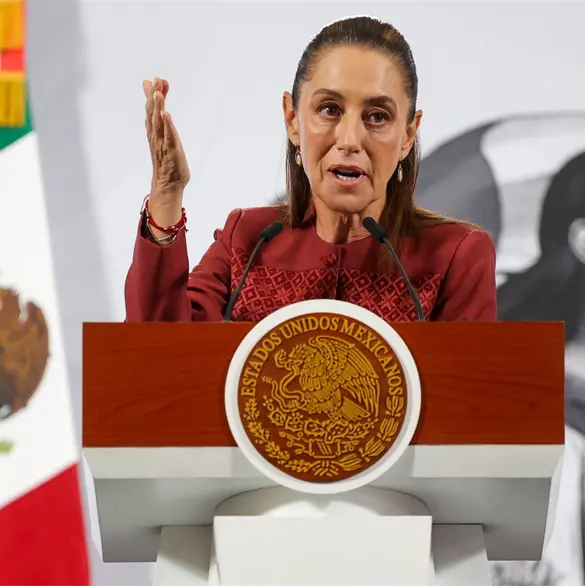 Hay diálogo y mesas de trabajo: Sheinbaum responde a bloqueos de transportistas y agricultores Hay diálogo y mesas de trabajo: Sheinbaum responde a bloqueos de transportistas y agricultores