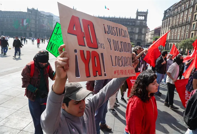 Sheinbaum habló sobre la posible aprobación de la reforma.