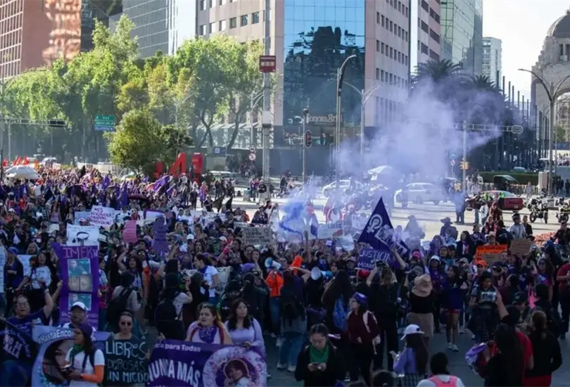 Este 25 de noviembre, cientos de mujeres saldrán a las calles para marchar en contra de la violencia de género.