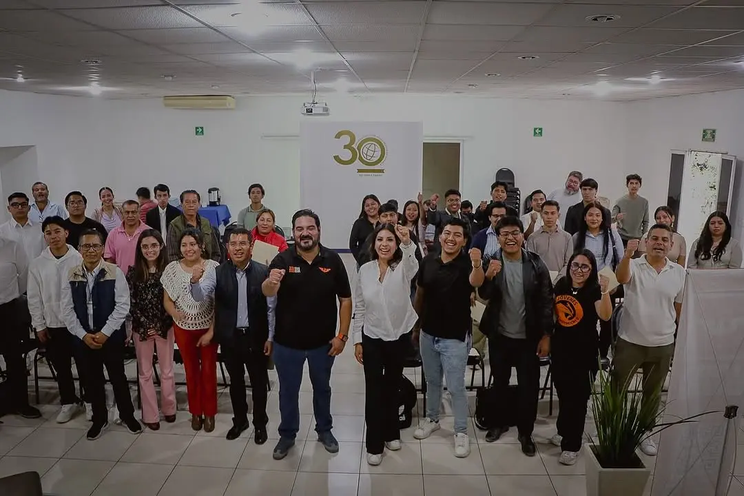 Los de MC Oaxaca la hicieron creer que era candidata. Imagen ilustrativa. IG: movciudadanooaxaca.