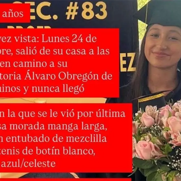 Desaparición de Ángela Minel: las últimas imágenes revelan que estaba con un hombre en Guadalupe Desaparición de Ángela Minel: las últimas imágenes revelan que estaba con un hombre en Guadalupe
