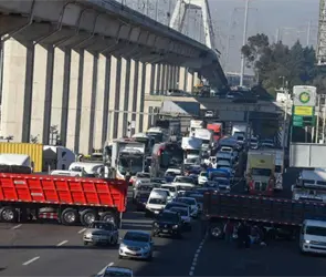 Megabloqueo de transportistas: comienzan a liberar carreteras tras 10 horas de caos