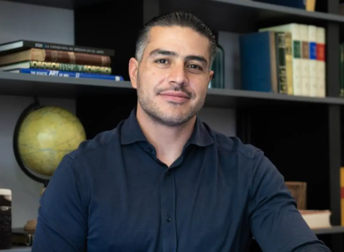 Omar García Harfuch, titular de la Secretaría de Seguridad y Protección Ciudadana Especial