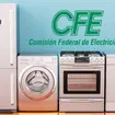 As&iacute; puedes cambiar tus electrodom&eacute;sticos viejos por nuevos con la CFE 