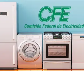 Así puedes cambiar tus electrodomésticos viejos por nuevos con la CFE 