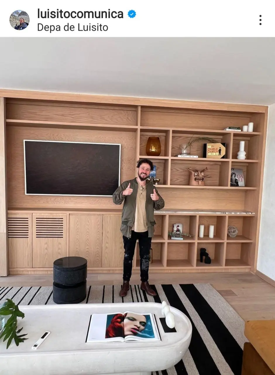 Su nuevo hogar es más luminoso que el anterior.