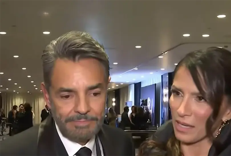 Eugenio Derbez reacciona a la muerte de Gabriela Michel