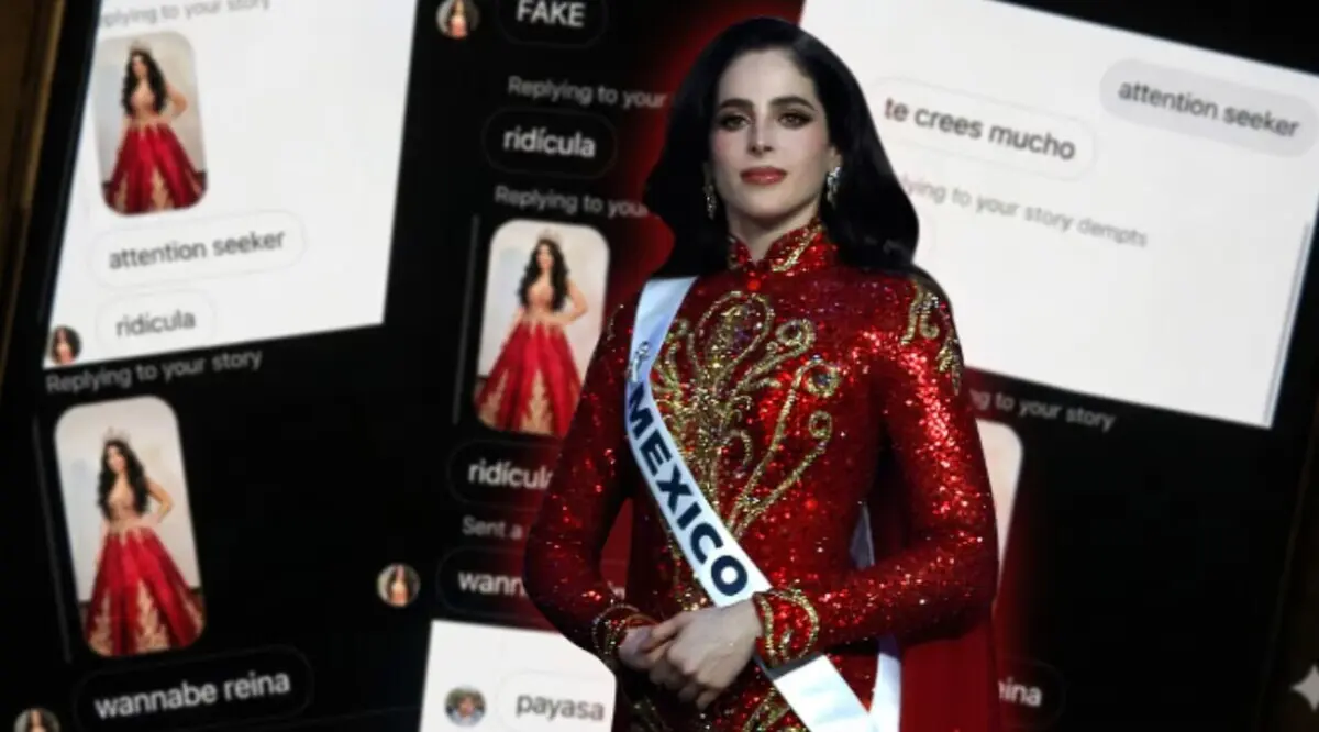  Así respondió Fátima Bosch a las críticas que ha recibido tras ganar Miss Universo. 