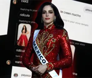 F&aacute;tima Bosch denuncia amenazas de muerte tras ganar Miss Universo 2025