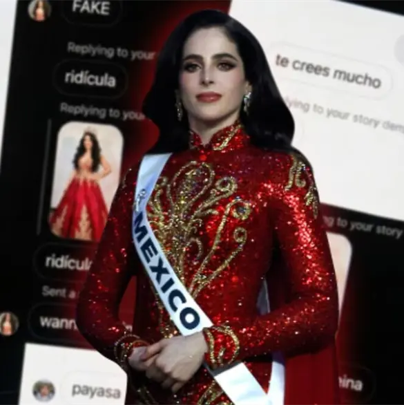 Fátima Bosch denuncia amenazas de muerte tras ganar Miss Universo 2025