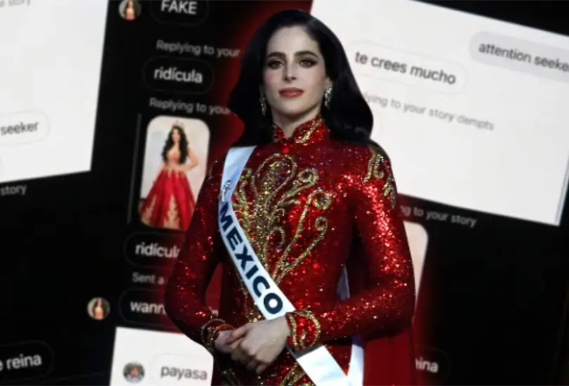Así respondió Fátima Bosch a las críticas que ha recibido tras ganar Miss Universo.