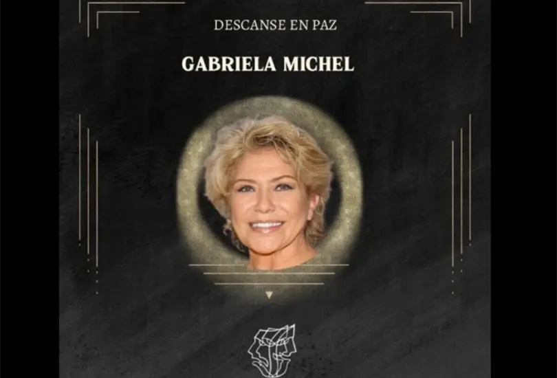 La destacada actriz de doblaje y locutara falleció a los 65 años.