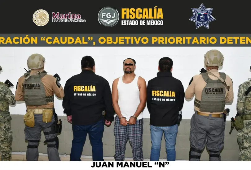 Huachicol de agua en Edomex: detienen al líder de Los Mayas