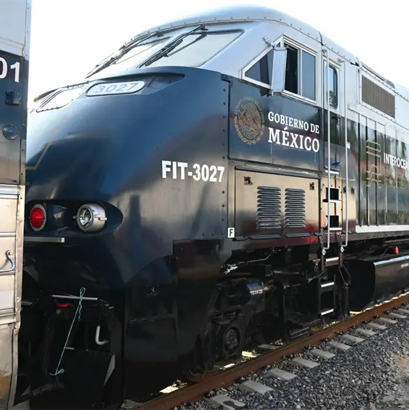 Sheinbaum inaugura 4 estaciones de Línea K del Tren Interoceánico: ruta y precios